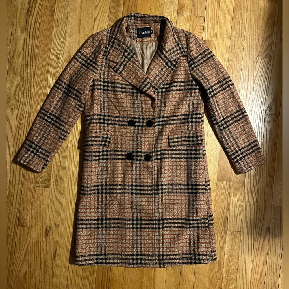 Double Breasted Overcoat